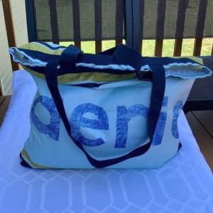 Aerie Huge Nylon Beach/Shopping Bag